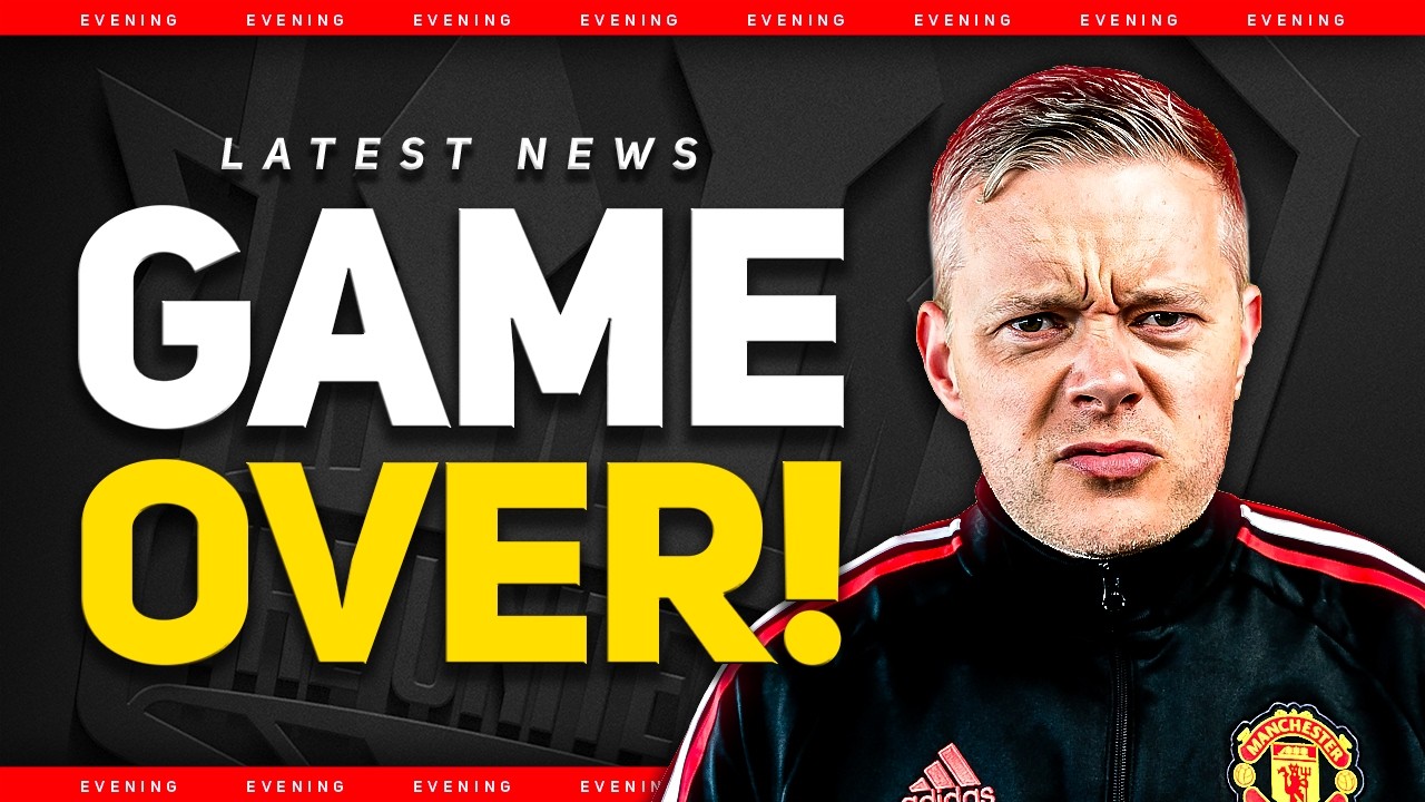Goldbridge RANT! Man Utd Transfer News