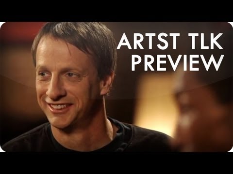 Tony Hawk Sits Down With Pharrell Williams | ARTST TLK Ep. 4 Preview | Reserve Channel