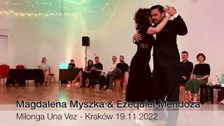 Magdalena Myszka & Ezequiel Mendoza 4/4