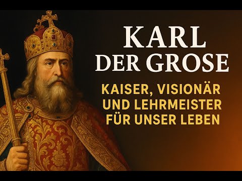Karl der Große – Kaiser, Visionär und Lehrmeister für unser Leben