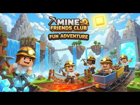 Title: Mine Friends Club Fun Adventure!