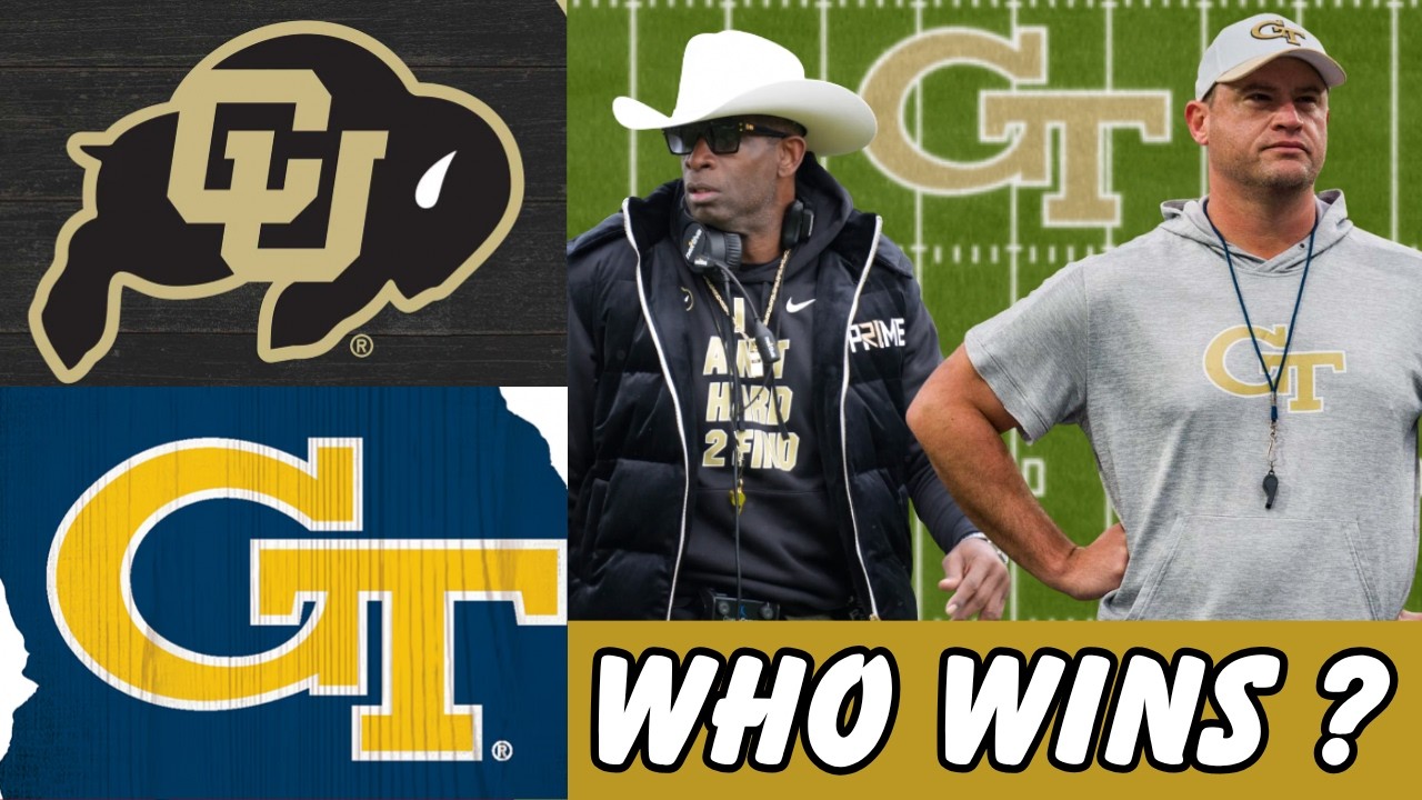 Colorado Buffaloes vs Georgia Tech college football preview