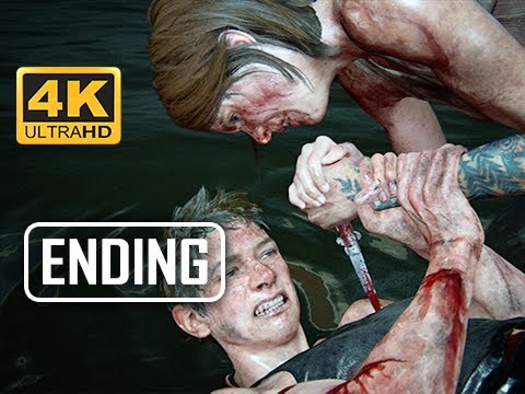 ENDING + FINAL BOSS - The Last of Us Part 2 Walkthrough Part 46 - The Farm (4K PS4 PRO Gameplay)