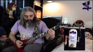 Video thumbnail for AZOR AP 304 Pure Boost Guitar Effect Micro Clean Boost Pedal by Guitar Pedal AZOR