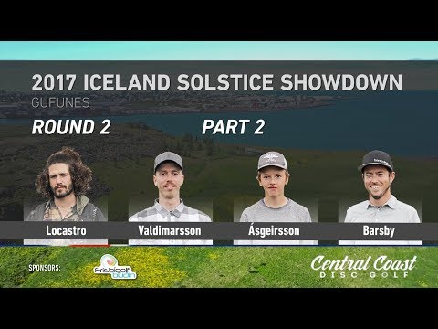 2017 Iceland Solstice Showdown Round 2 Part 2 (Locastro, Valdimarsson, Ásgeirsson, Barsby)
