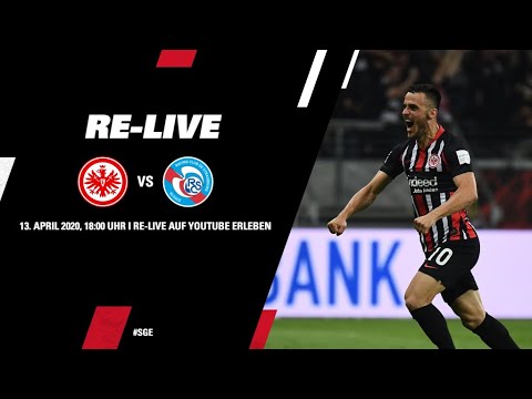Eintracht Frankfurt - Racing Straßburg | Das komplette Spiel Re-LIVE