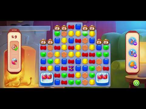 Homescapes Level 10720夢幻家園 第10720關- No boosters