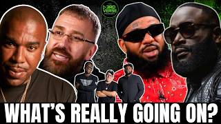 Is Rick Ross Really Beefing With Game? Plus N.O.R.E. vs. DJ Vlad │The 3rd Verse Podcast