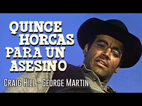 QUINCE HORCAS PARA UN ASESINO (Nunzio Malasomma, 1968) | Spaghetti western