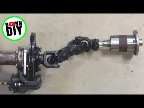 Machining Axles - Tracked Amphibious Vehicle Build Ep. 6