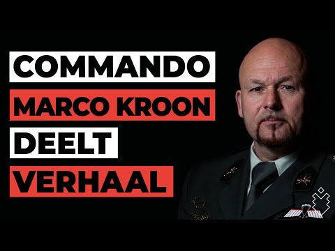 COMMANDO MARCO KROON over MOED, BELEID & TROUW
