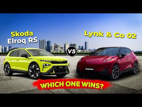 Thumbnail for Skoda Elroq RS vs Lynk & Co 02 – Which EV Wins? Full Comparison & Review by Lynk & Co