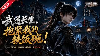 MULTISUB📢新番上线《武道长生，抱紧我的铁饭碗!》第1~142集丨无脉废柴当牢卒，天牢藏各路宗师，暗中偷功万年积攒无上修为！#最新漫剧 #破晓动漫社