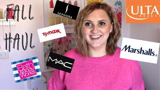 HUGE Fall Haul | Marshalls, TJMaxx, Ulta and Bath and Body Works
