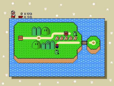 SMBX2 Beta 3 - Super Mario Bros. SMW Recolor Edition - World 1