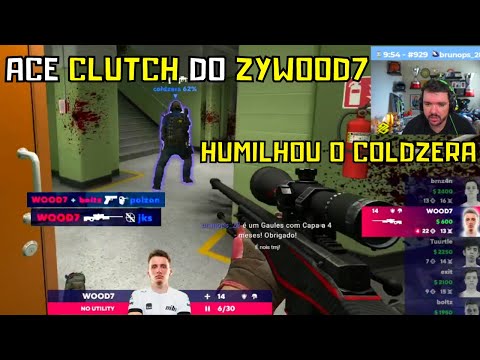 WOOD7 faz ACE CLUTCH contra Complexity e HUMILHOU o Coldzera