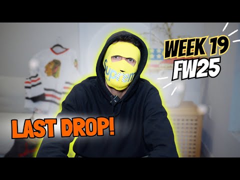 SUPREME FW25 FINALE | WEEK 19 LAST DROP (IN-STORE VLOG)