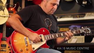 Video thumbnail for Gibson Les Paul Classic T Heritage Cherry Sunburst by KAOS MUSIC CENTRE