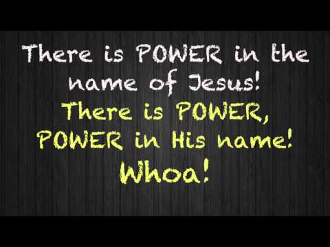 Lincoln Brewster - There is Power - (with lyrics) (2014)
