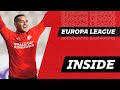 INSIDE EUROPA LEAGUE ?? | Departure, arrival, GOOD VIBES in training, backheel goal from GÖTZE ?