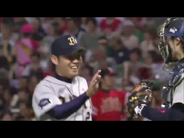 【3回裏】バファローズ先発・西 二死3塁のピンチをしのぐ !! 2014/9/4 H-Bs