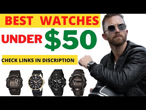 best watches under $50