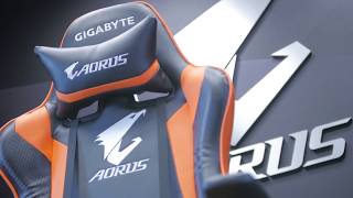 How to Assemble AORUS AGC300 Gaming Chair