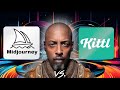 The Ultimate Showdown: Midjourney VS. Kittl