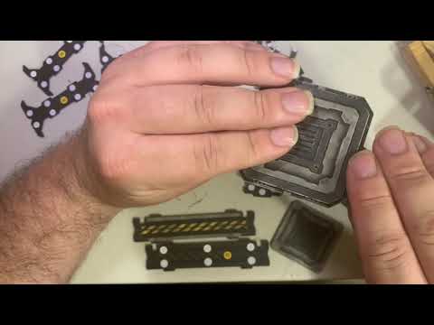 Build Along Friday Tinkerturf Terrain Tanker & Crate Containers, Cargo Container Sets 1, 2, 3