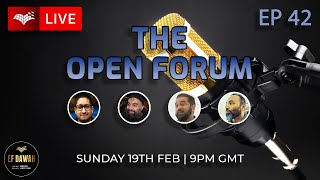 The Open Forum Episode 42