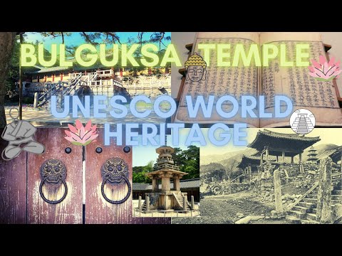 불국사 경주 | BULGUKSA GYEONGJU KOREA | UNESCO WORLD HERITAGE | BULGUKSA TEMPLE | DABOTAP | GYEONGJU TOUR
