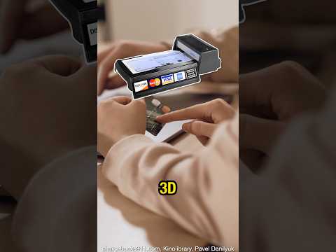 Why is my #creditcard 3D? #shorts