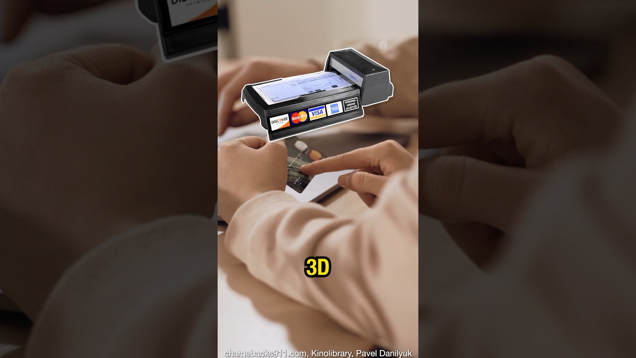 Why is my #creditcard 3D? #shorts