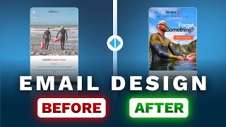 Email Campaign Redesign for Ecommerce Brand | Before & After