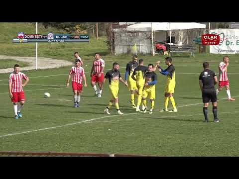 meci 22.10.2022 domnesti - rucar rep II