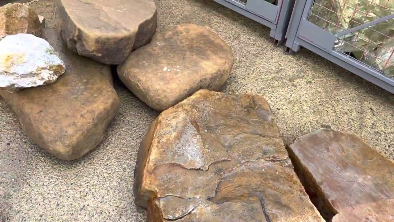 Плиты песчаные галтованные