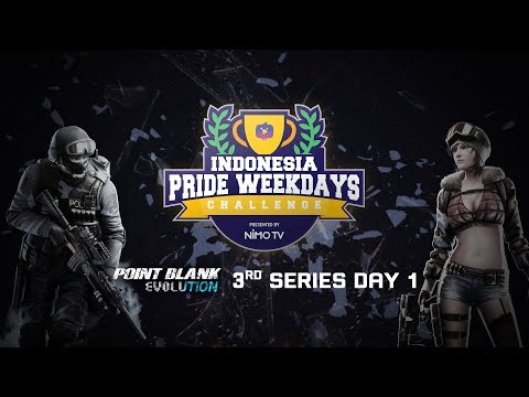 INDONESIA PRIDE WEEKDAYS CHALLENGE 3RD SERIES - POINT BLANK
