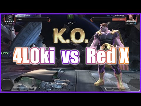 Alliance War S21 War 11 // 4L0ki v Red X // Path 1 & 5 + Node 23 Korg and Another Death?? Ugh..