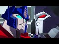 Optimus Prime VS Megatron! | Transformer Cyberverse | Clip
