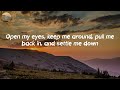 Josh Abbott Band - Settle Me Down (Lyric Video)