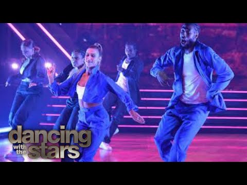 Iman Shumpert and Daniella's Freestyle (Week 10) - Dancing with the Stars Season 30!