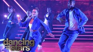 Iman Shumpert and Daniella's Freestyle (Week 10) - Dancing with the Stars Season 30!