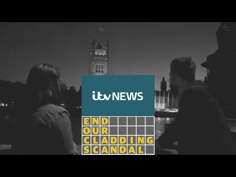 We Are Trapped: Parliament Projection - ITV News - 10/06/21