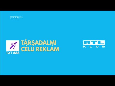 RTL arculatválogatás - társadalmi célú reklám/hirdetés ident