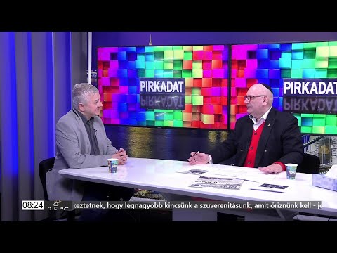 PIRKADAT Breuer Péterrel: Nagy Attila Tibor