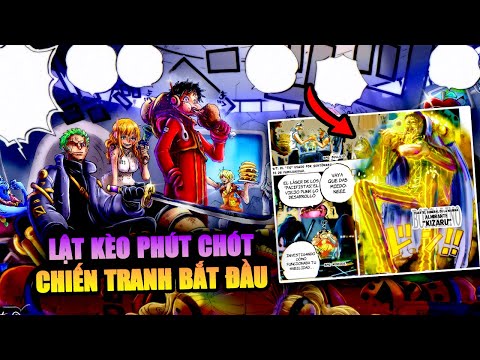 【Phân Tích Chap 1089】Sức Mạnh Bá Đạo Của URANUS! Âm Mưu Úp Sọt LUFFY Thất Bại!