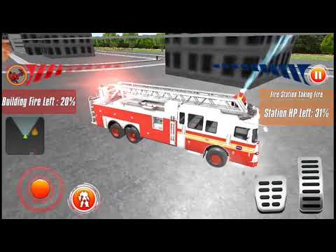Fire Truck Real Robot Transformation Robot Wars Level 05