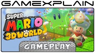 Super Mario 3D World - Captain Toad Goes Forth (Wii U - 1080p)