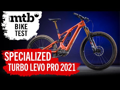 Specialized Turbo Levo 2022 Gen 3 I Neues E Mountainbike I E MTB Test I E Bike Review