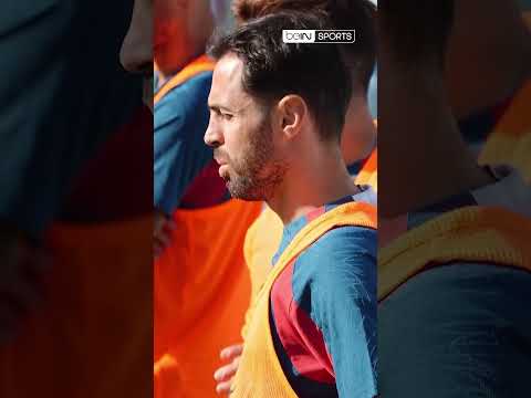 🇵🇹😁 Cristiano Ronaldo tout sourire à l'entraînement du Portugal !